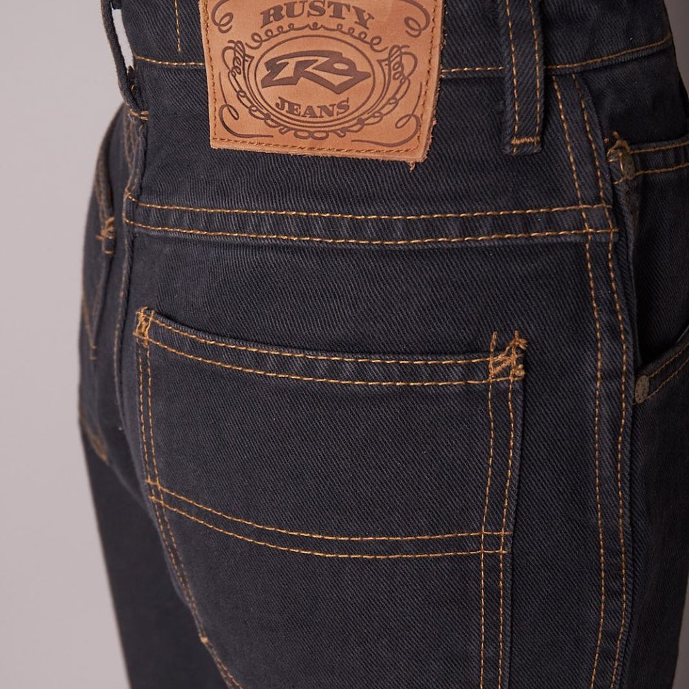 Vintage 1990s Rusty Skateboarding Surf Jeans